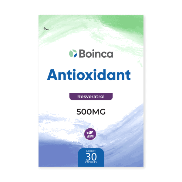 boinca antioxidant label