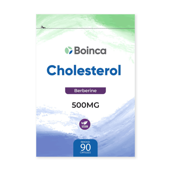 boinca cholesterol label
